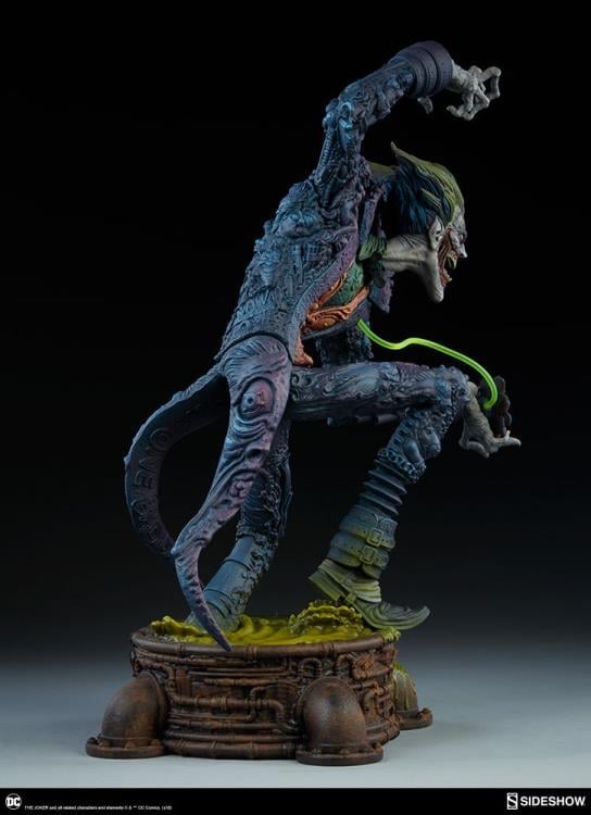DC Comics Gotham City Nightmare Collection Joker Statue Gallery Image 8