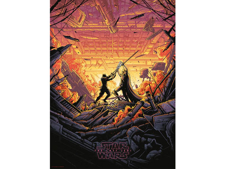 Star Wars Something to Fight For Art Print Gallery Image 1