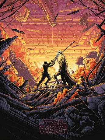Star Wars Something to Fight For Art Print Gallery Image 2