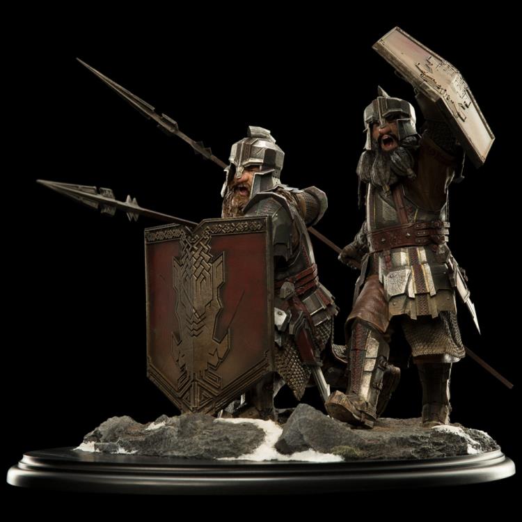 The Hobbit Dwarf Soldiers of The Iron Hills 1/6 Scale Statue Gallery Image 4