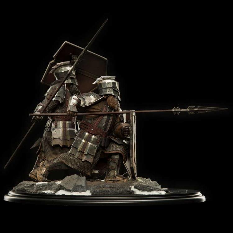 The Hobbit Dwarf Soldiers of The Iron Hills 1/6 Scale Statue Gallery Image 5