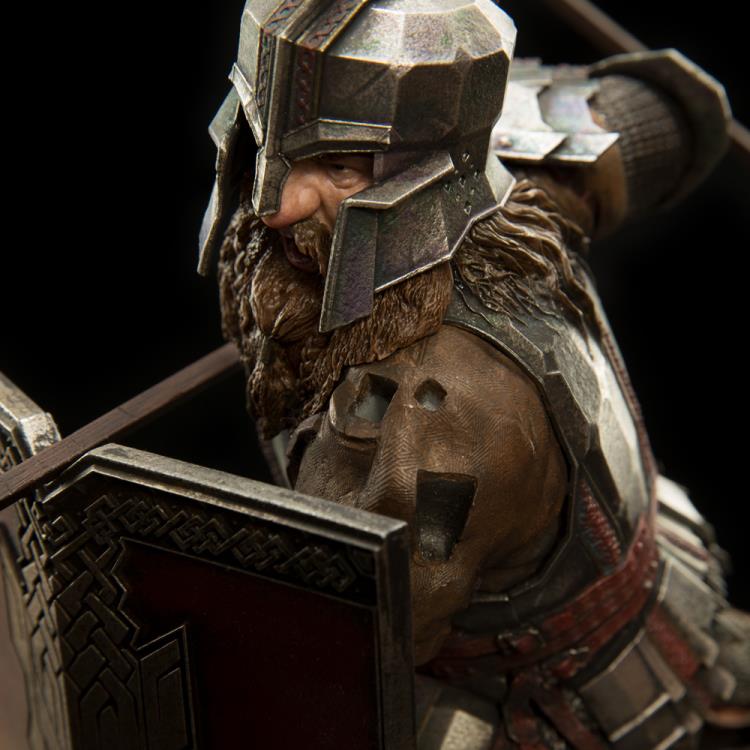 The Hobbit Dwarf Soldiers of The Iron Hills 1/6 Scale Statue Gallery Image 6