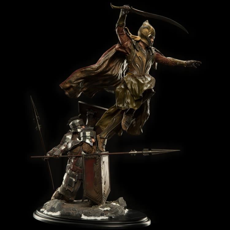 The Hobbit Dwarf Soldiers of The Iron Hills 1/6 Scale Statue Gallery Image 9