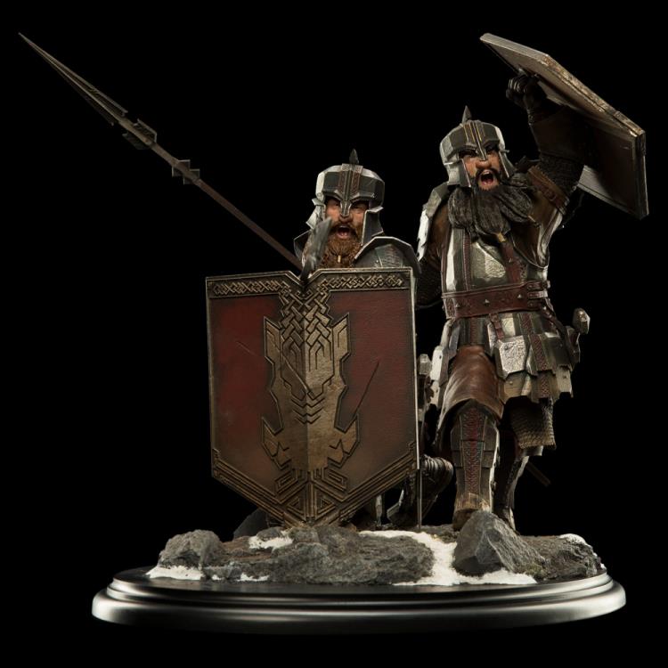 The Hobbit Dwarf Soldiers of The Iron Hills 1/6 Scale Statue Gallery Image 3
