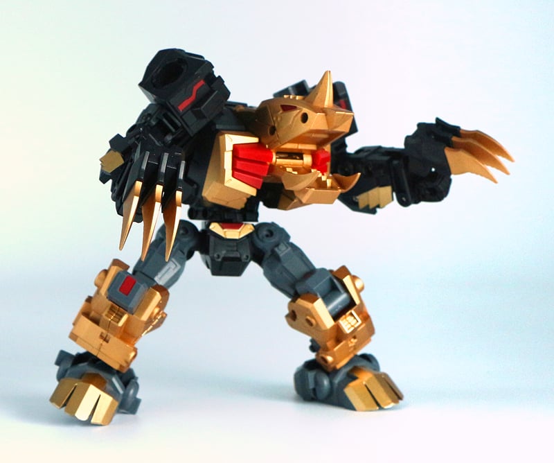 Saurus Ryu-Oh Beastructor Combiner Set Gallery Image 12