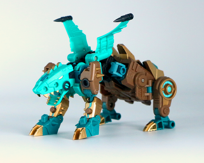 Saurus Ryu-Oh Beastructor Combiner Set Gallery Image 5