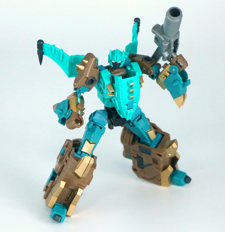 Saurus Ryu-Oh Beastructor Combiner Set Gallery Image 4