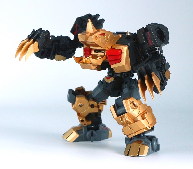 Saurus Ryu-Oh Beastructor Combiner Set Gallery Image 13