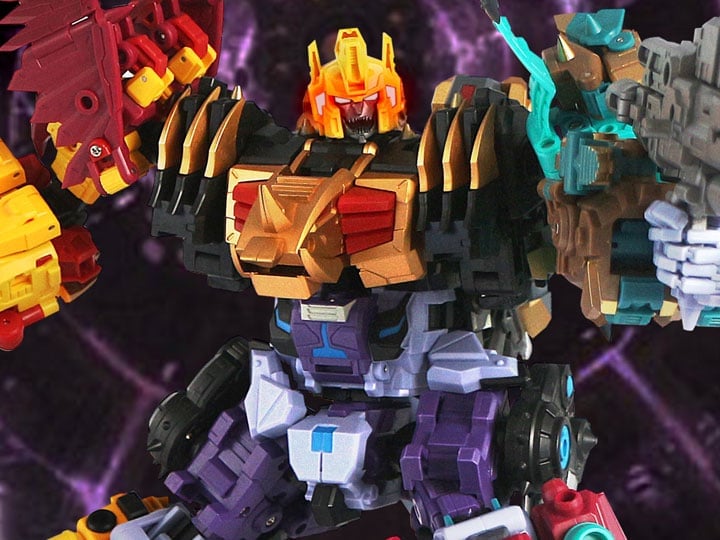 Saurus Ryu-Oh Beastructor Combiner Set Gallery Image 1