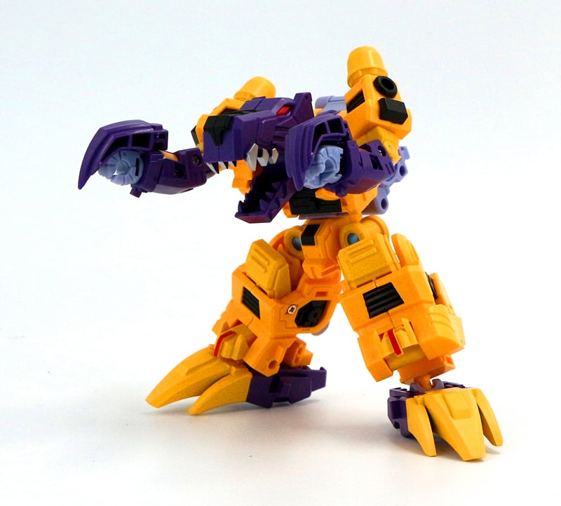 Saurus Ryu-Oh Beastructor Combiner Set Gallery Image 14