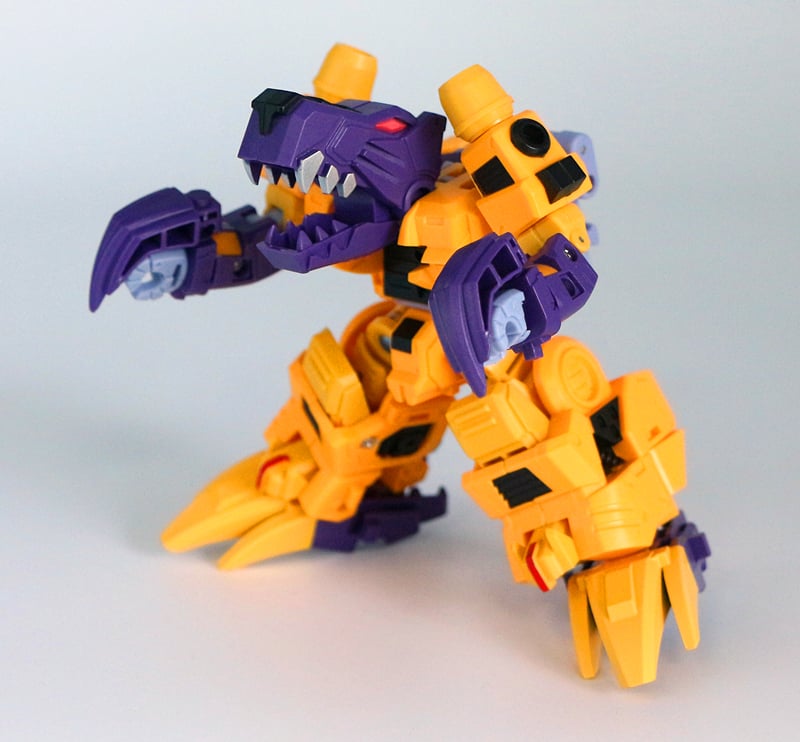 Saurus Ryu-Oh Beastructor Combiner Set Gallery Image 15