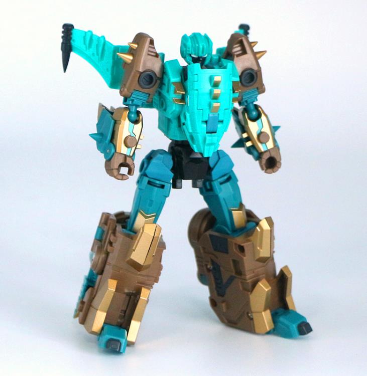 Saurus Ryu-Oh Beastructor Combiner Set Gallery Image 3