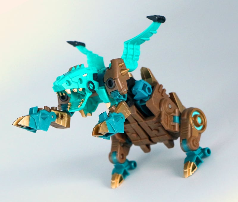 Saurus Ryu-Oh Beastructor Combiner Set Gallery Image 6
