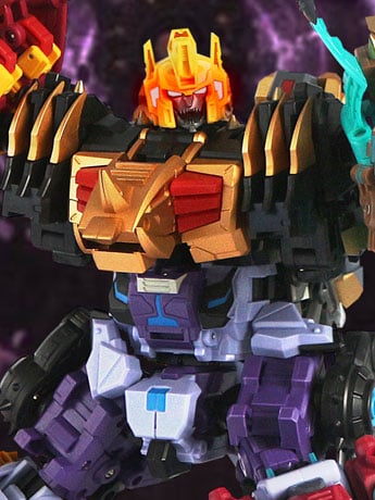 Saurus Ryu-Oh Beastructor Combiner Set Gallery Image 2