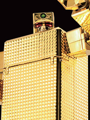Golden Warrior Gold Lightan Pose+ Metal Series P+01 Gold Lightan Gallery Image 2