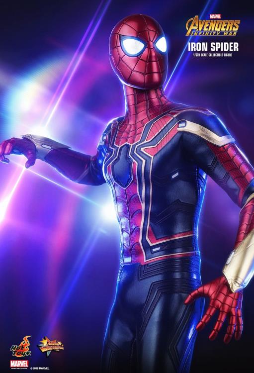 HOT TOYS SPIDER-MAN Avengers: Infinity War Iron Spider échelle 1/6 d