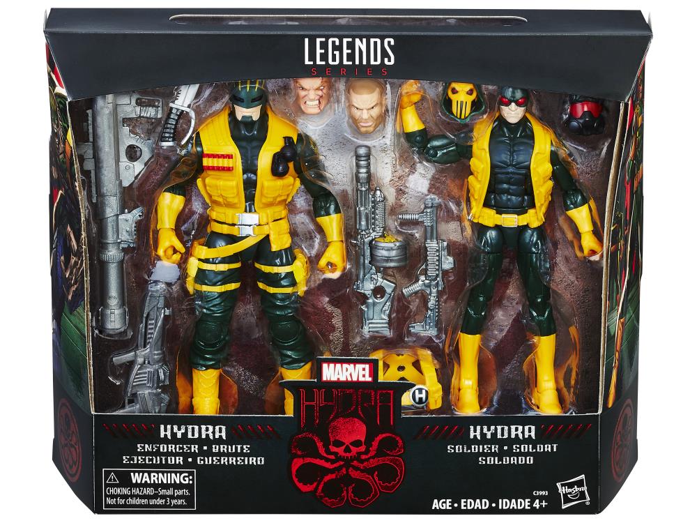 Marvel Legends Hydra Soldier Two-Pack Toys“R”Us Exclusive Gallery Image 4