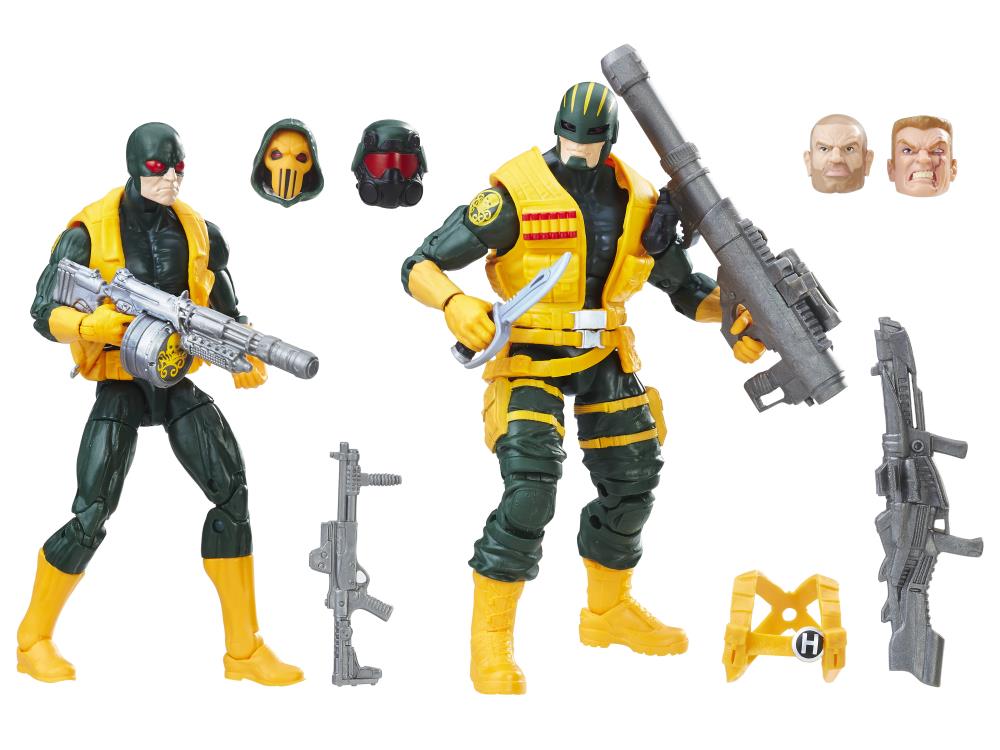 Marvel Legends Hydra Soldier Two-Pack Toys“R”Us Exclusive Gallery Image 3