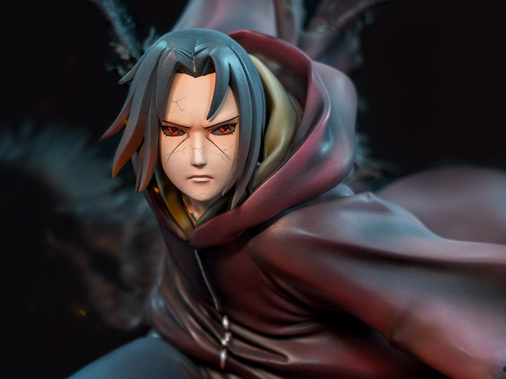 Naruto Itachi 1/6 Scale Statue Gallery Image 1