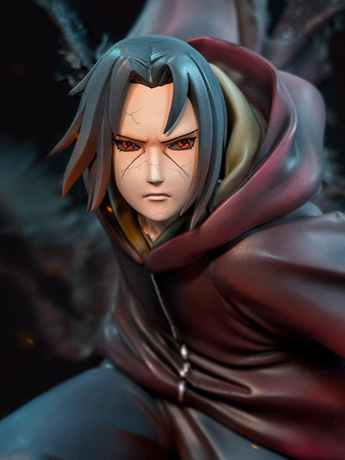 Naruto Itachi 1/6 Scale Statue Gallery Image 2