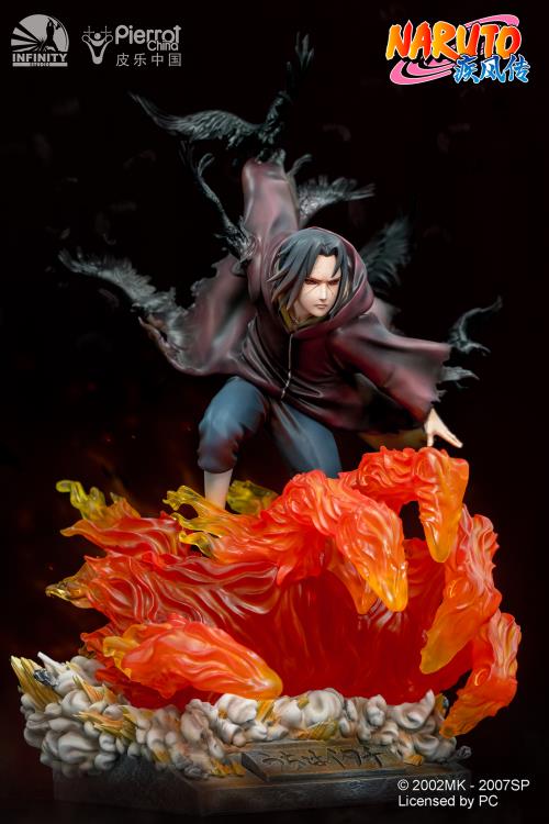 Naruto Itachi 1/6 Scale Statue Gallery Image 3