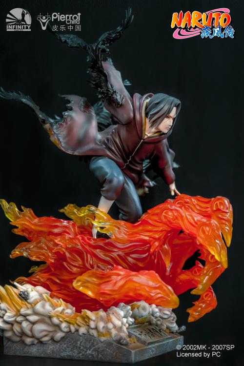 Naruto Itachi 1/6 Scale Statue Gallery Image 7