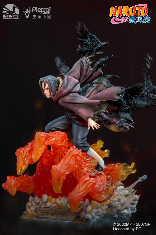 Naruto Itachi 1/6 Scale Statue Gallery Image 5
