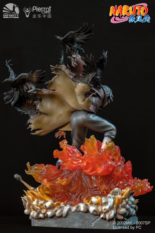 Naruto Itachi 1/6 Scale Statue Gallery Image 8