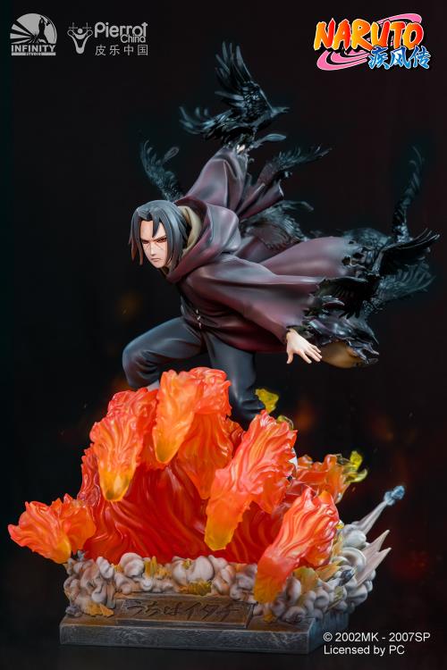 Naruto Itachi 1/6 Scale Statue Gallery Image 4