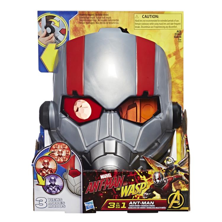 Ant-Man and the Wasp 3-in-1 Ant-Man Vision Mask Gallery Image 5