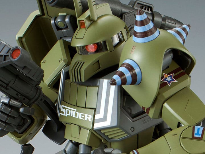 Gundam MG 1/100 Zaku Cannon (Ian Graden Custom) Exclusive Model Kit Gallery Image 1