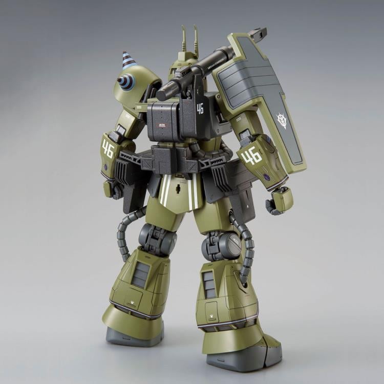 Gundam MG 1/100 Zaku Cannon (Ian Graden Custom) Exclusive Model Kit Gallery Image 9