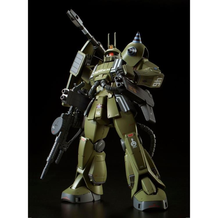 Gundam MG 1/100 Zaku Cannon (Ian Graden Custom) Exclusive Model Kit Gallery Image 8