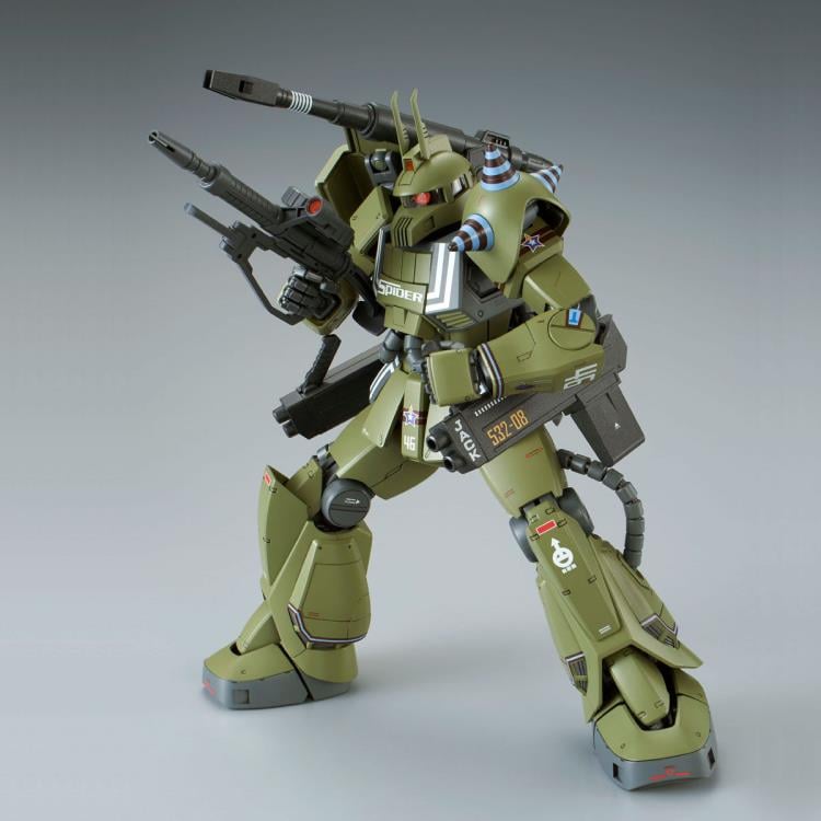 Gundam MG 1/100 Zaku Cannon (Ian Graden Custom) Exclusive Model Kit Gallery Image 6