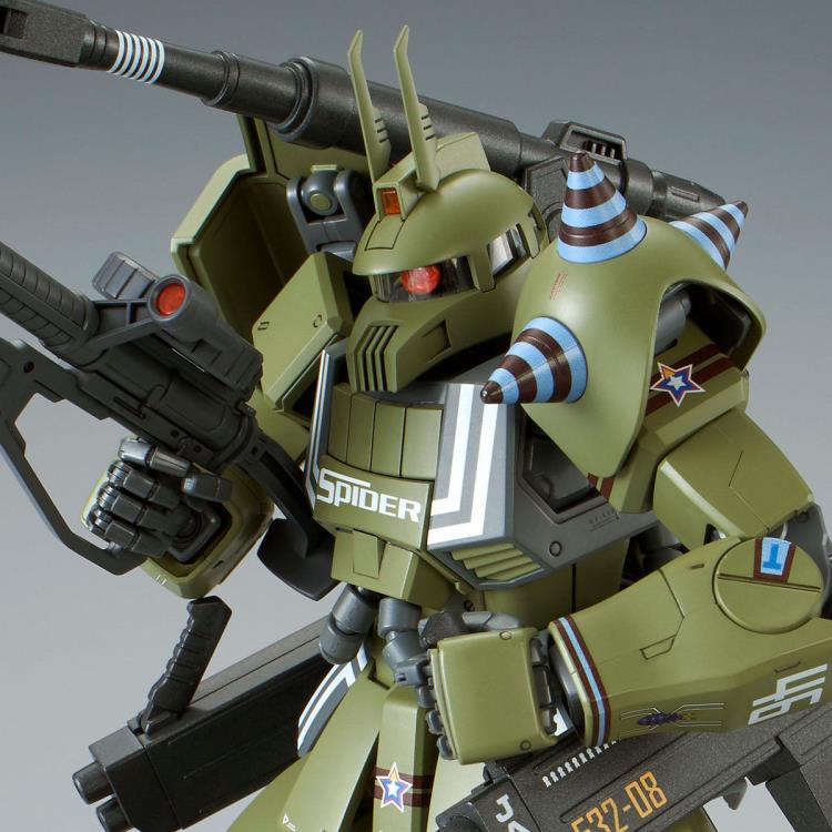 Gundam MG 1/100 Zaku Cannon (Ian Graden Custom) Exclusive Model Kit Gallery Image 10