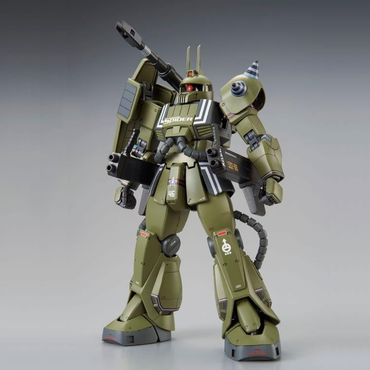 Gundam MG 1/100 Zaku Cannon (Ian Graden Custom) Exclusive Model Kit Gallery Image 3