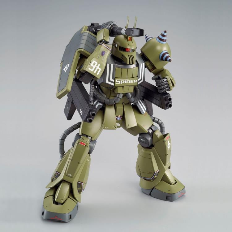 Gundam MG 1/100 Zaku Cannon (Ian Graden Custom) Exclusive Model Kit Gallery Image 4