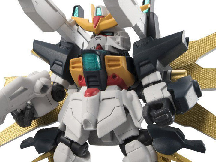 Gundam Mobile Suit Ensemble EX07 Gundam DX & G Falcon Exclusive Set