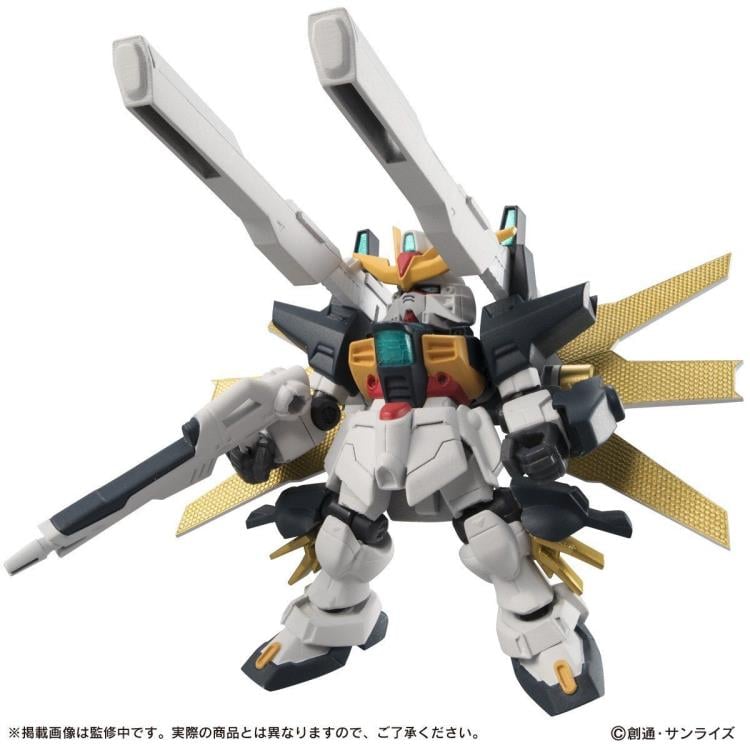 Gundam Mobile Suit Ensemble EX07 Gundam DX & G Falcon Exclusive Set