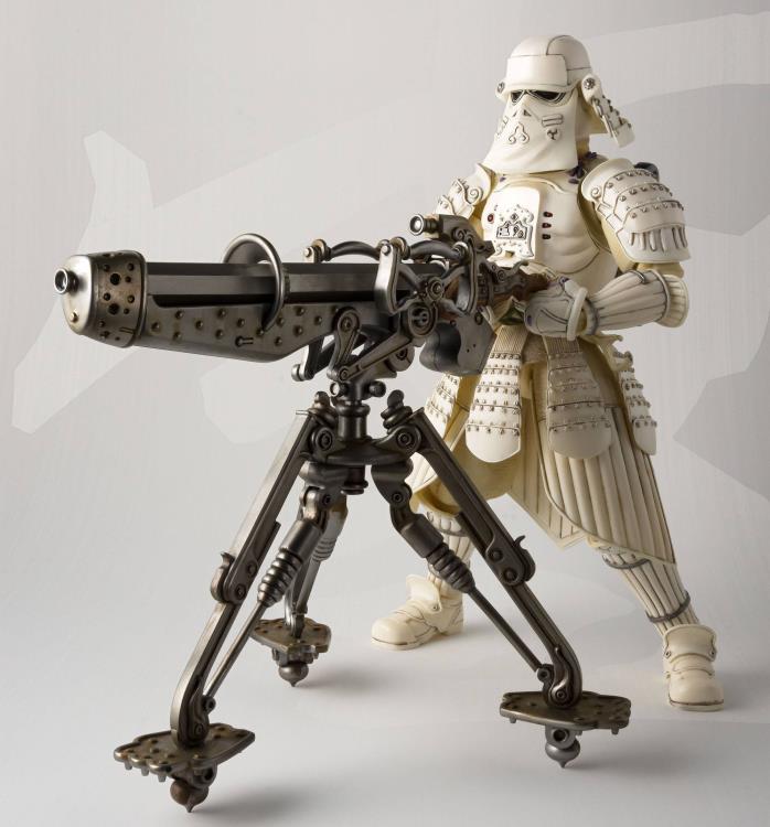 Star Wars Mei Sho Movie Realization Kanreichi Ashigaru Snowtrooper Gallery Image 3