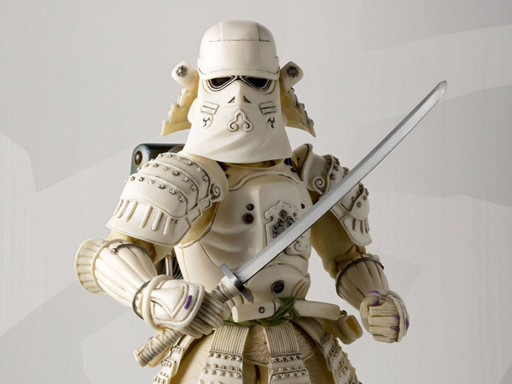 Star Wars Mei Sho Movie Realization Kanreichi Ashigaru Snowtrooper Gallery Image 1