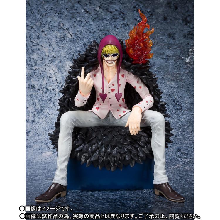 One Piece FiguartsZero Corazon (Donquixote Rosinante) Exclusive Gallery Image 3
