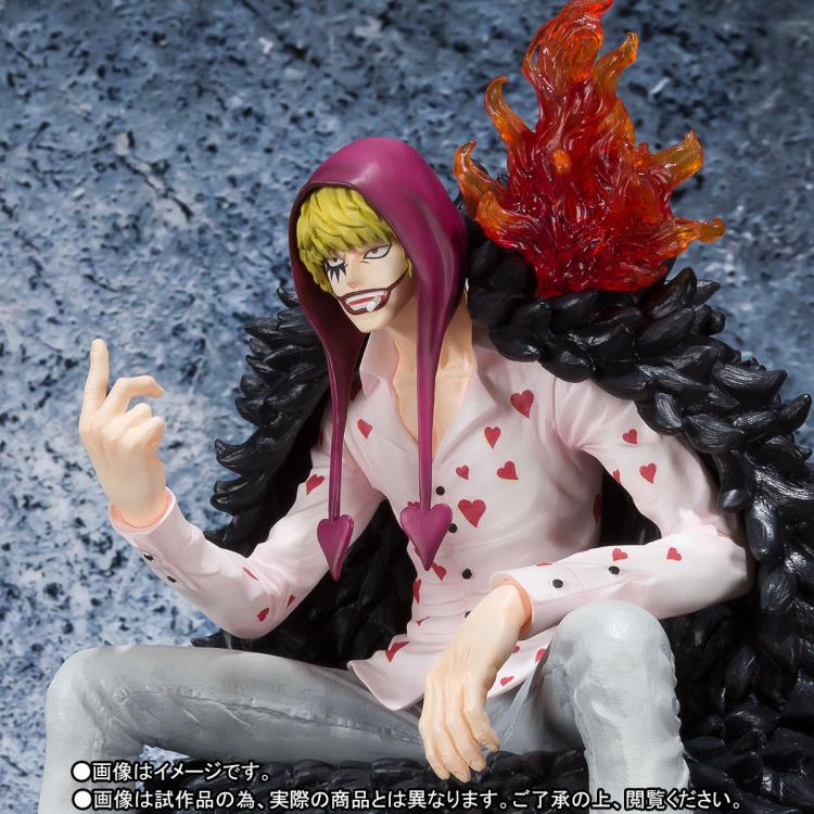 One Piece FiguartsZero Corazon (Donquixote Rosinante) Exclusive Gallery Image 9