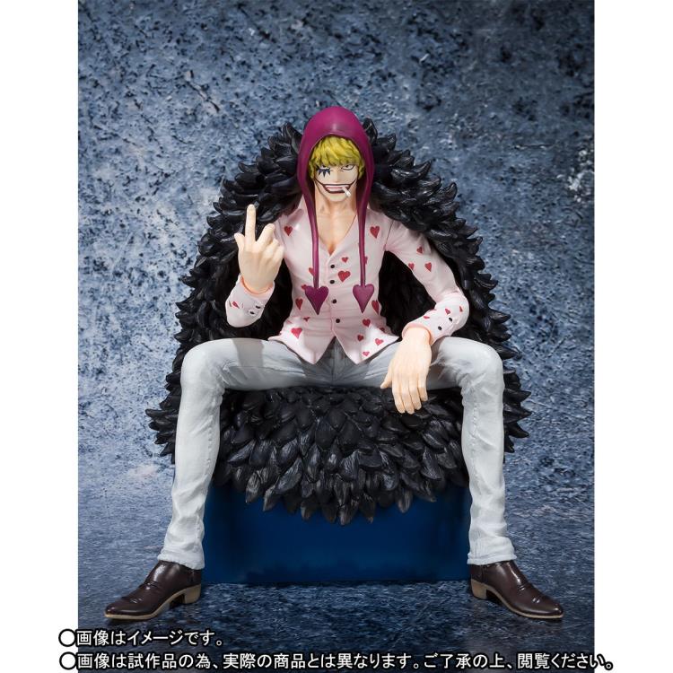 One Piece FiguartsZero Corazon (Donquixote Rosinante) Exclusive Gallery Image 4