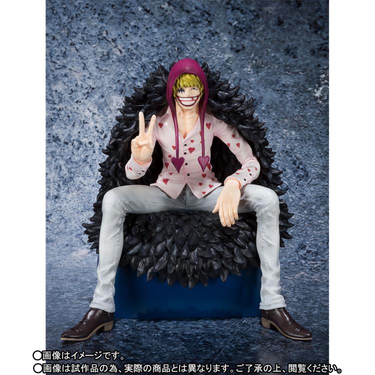 One Piece FiguartsZero Corazon (Donquixote Rosinante) Exclusive Gallery Image 5