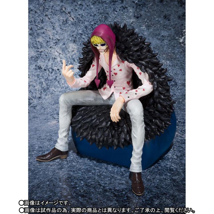 One Piece FiguartsZero Corazon (Donquixote Rosinante) Exclusive Gallery Image 7