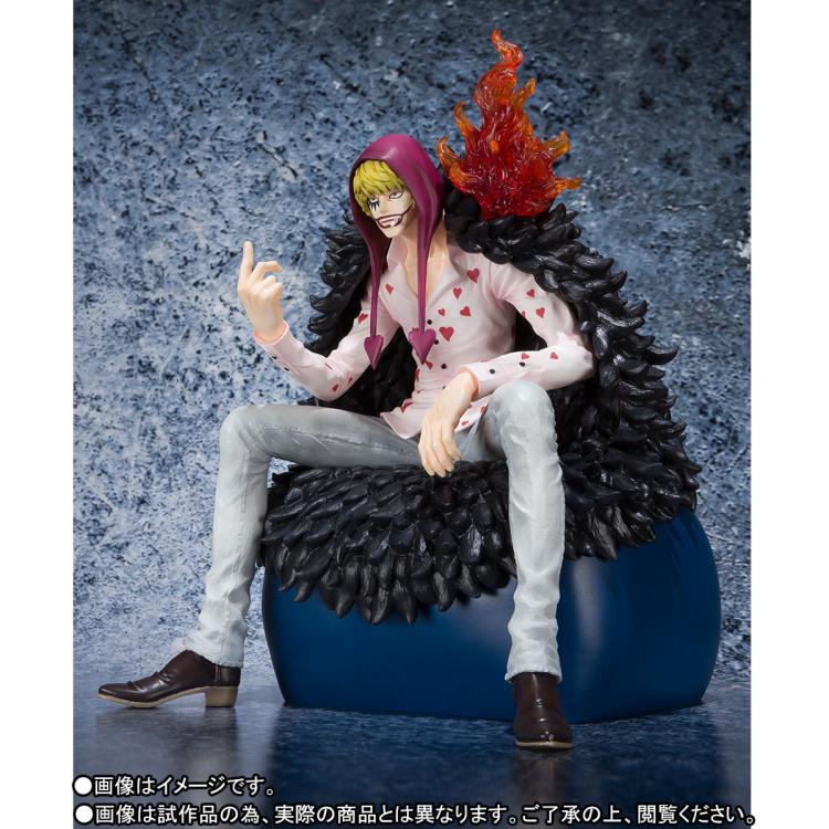 One Piece FiguartsZero Corazon (Donquixote Rosinante) Exclusive Gallery Image 6