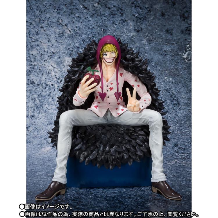 One Piece FiguartsZero Corazon (Donquixote Rosinante) Exclusive Gallery Image 8