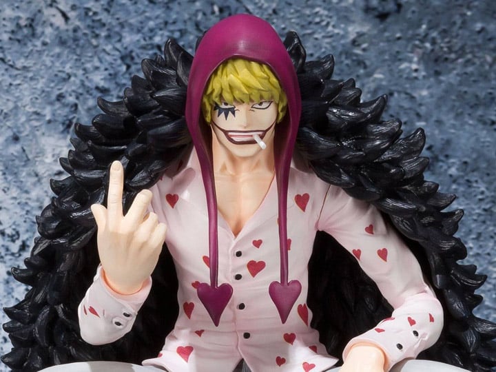 One Piece FiguartsZero Corazon (Donquixote Rosinante) Exclusive Gallery Image 1
