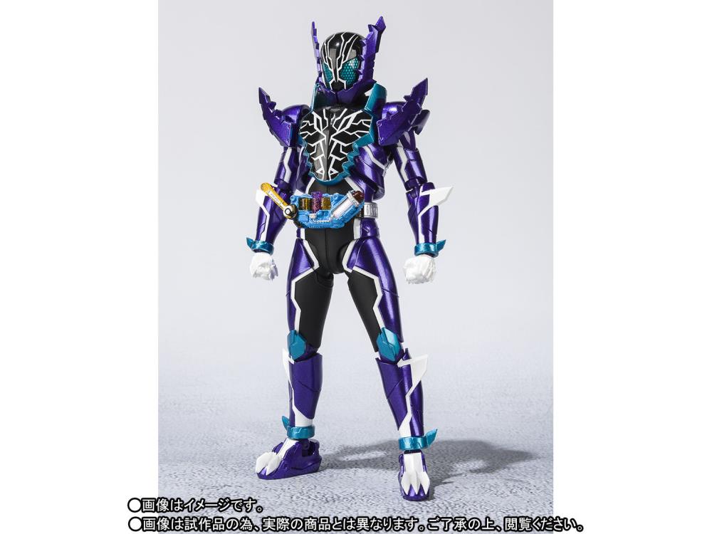 Kamen Rider S.H.Figuarts Kamen Rider Rogue Exclusive Action Figure Gallery Image 3